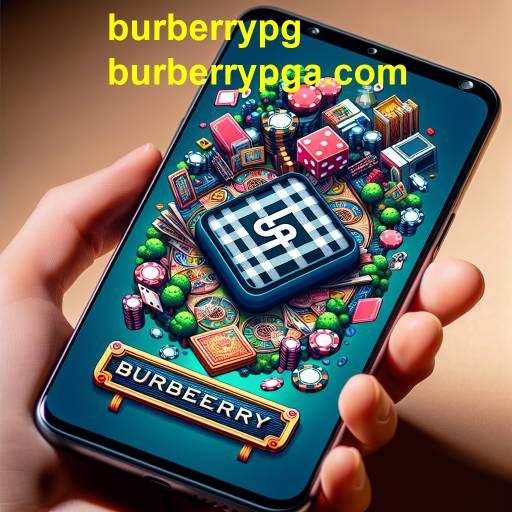 Explore a Categoria de Jogos Móvel do BurberryPG