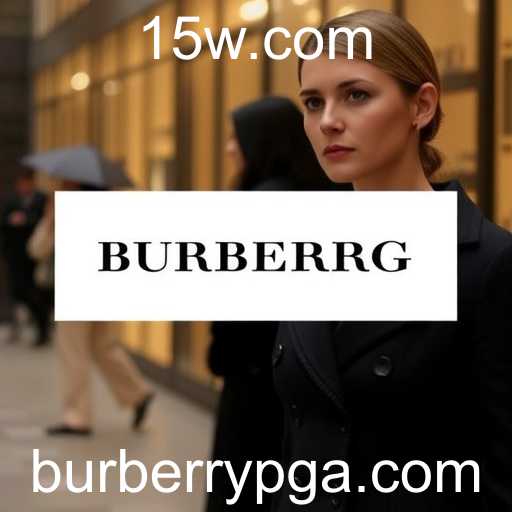 Contate-nos: Faça Parte do Mundo BurberryPG